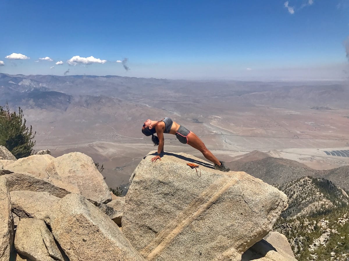 Phoebe Chongchua, San Jacinto, Yoga Pose