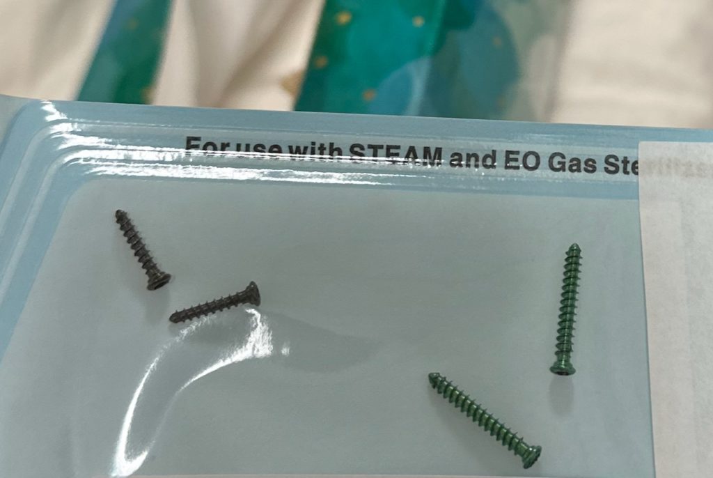 Surgery Screws for Foot