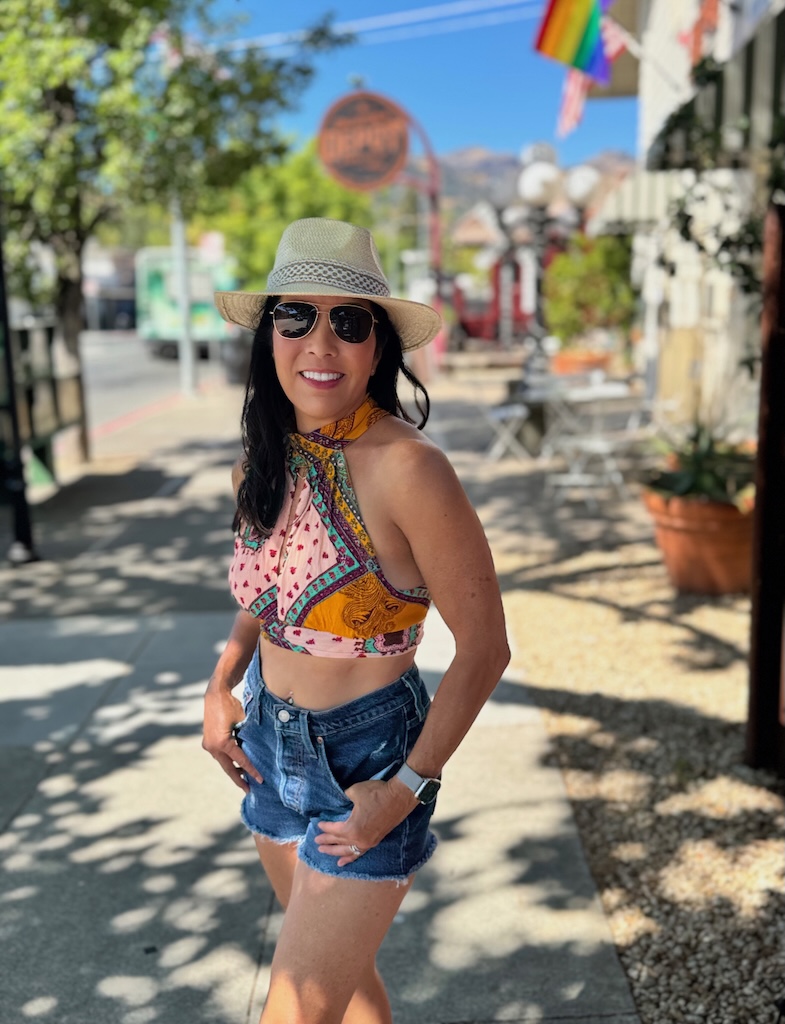 Phoebe Chongchua in Calistoga, CA